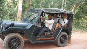 Phnom Koulen Jeep Tours Cambodia Jeep 