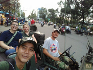 Saigon City Tour & Cu Chi Tunnels Jeep Tours VJT Adventures 