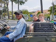 Load image into Gallery viewer, Saigon City Tour &amp; Cu Chi Tunnels Jeep Tours VJT Adventures 
