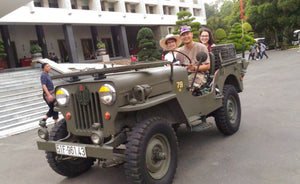 Saigon City Tour & Cu Chi Tunnels Jeep Tours VJT Adventures 