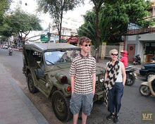 Load image into Gallery viewer, Saigon In Style Jeep Tours VJT Adventures 
