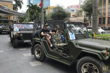 Load image into Gallery viewer, Saigon In Style Jeep Tours VJT Adventures 
