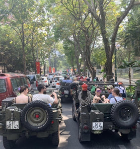 Saigon In Style Jeep Tours VJT Adventures 