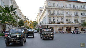 Saigon In Style Jeep Tours VJT Adventures 