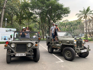 Saigon In Style Jeep Tours VJT Adventures 