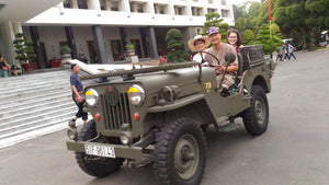 Saigon In Style Jeep Tours VJT Adventures 