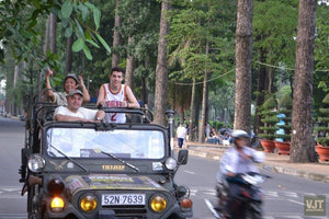 Saigon In Style Jeep Tours VJT Adventures 