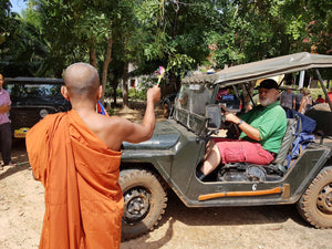Self-driving Through Indochina: Cambodia - Laos - Vietnam Jeep Tours VJT Adventures 