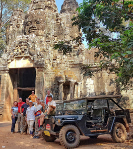Self-driving Through Indochina: Cambodia - Laos - Vietnam Jeep Tours VJT Adventures 