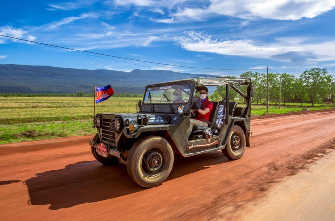 Self-driving Through Indochina: Cambodia - Laos - Vietnam Jeep Tours VJT Adventures 