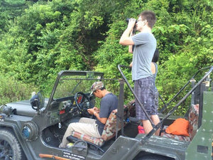 Spotting Wildlife On Monkey Mountain Jeep Tours VJT Adventures 
