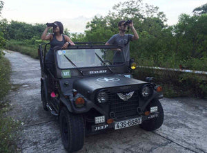 Spotting Wildlife On Monkey Mountain Jeep Tours VJT Adventures 