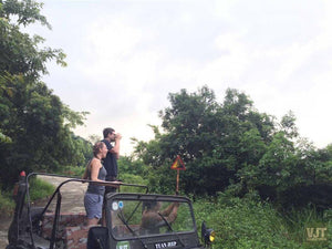 Sunset On Son Tra Peninsula Jeep Tours VJT Adventures 