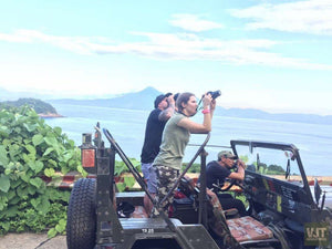Sunset On Son Tra Peninsula Jeep Tours VJT Adventures 