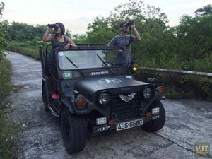 Sunset On Son Tra Peninsula Jeep Tours VJT Adventures 