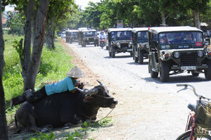 The Central: Danang – Hoian – Hue Jeep Tours VJT Adventures 