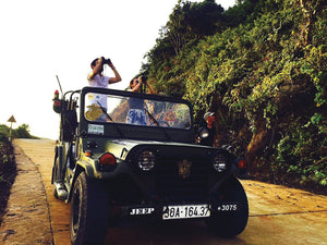 The Central: Danang – Hoian – Hue Jeep Tours VJT Adventures 