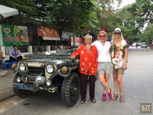 The North: Hanoi-Mai Chau-Ninh Binh-Lan Ha Bay Jeep Tours VJT Adventures 