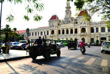 Load image into Gallery viewer, The South: Saigon – Cu Chi – Mekong - Ho Tram Beach Jeep Tours VJT Adventures 
