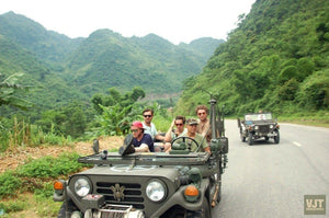Three Day Mai Chau Mountain Retreat Jeep Tours VJT Adventures 