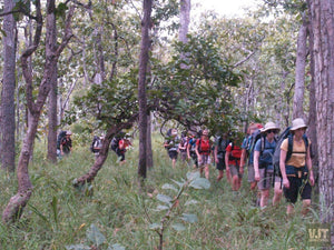 Trekking & Camping at Nui Chua & Bidoup National Parks Jeep Tours VJT Adventures 