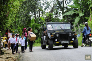 Truong Son Range Minority Groups Jeep Tours VJT Adventures 