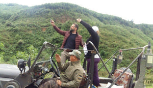 Truong Son Range Minority Groups Jeep Tours VJT Adventures 