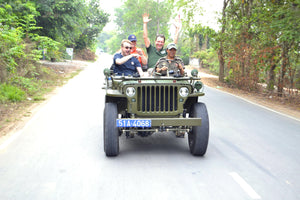 Vietnam - Cambodia Border Crossing Road Trips VJT Adventures 