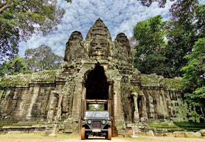 Vietnam - Cambodia Border Crossing Road Trips VJT Adventures 