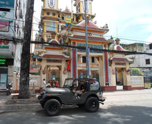Load image into Gallery viewer, Vietnam - Cambodia Border Crossing VJT Adventures 
