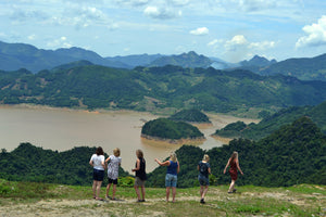 Vietnam - Laos Border Crossing Road Trips VJT Adventures 