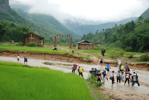 Vietnam - Laos Border Crossing Road Trips VJT Adventures 