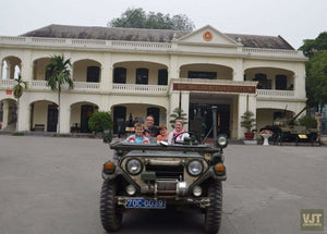 Vietnam & The Wars Jeep Tours VJT Adventures 