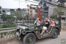 Load image into Gallery viewer, Vietnam &amp; The Wars Jeep Tours VJT Adventures 
