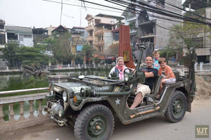 Vietnam & The Wars Jeep Tours VJT Adventures 