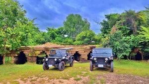 West Baray by Jeep Cambodia Jeep 