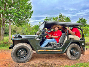 West Baray by Jeep Cambodia Jeep 