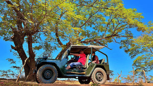 West Baray by Jeep Cambodia Jeep 