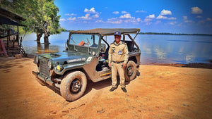 West Baray by Jeep Cambodia Jeep 