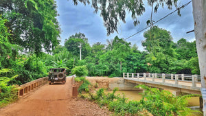 West Baray by Jeep Cambodia Jeep 