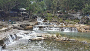 Yangbay Waterfall & Ethnic Village Jeep Tours Jeep it up! 