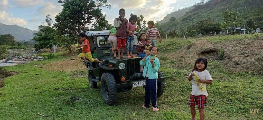 Yangbay Waterfall & Ethnic Village Jeep Tours Jeep it up! 